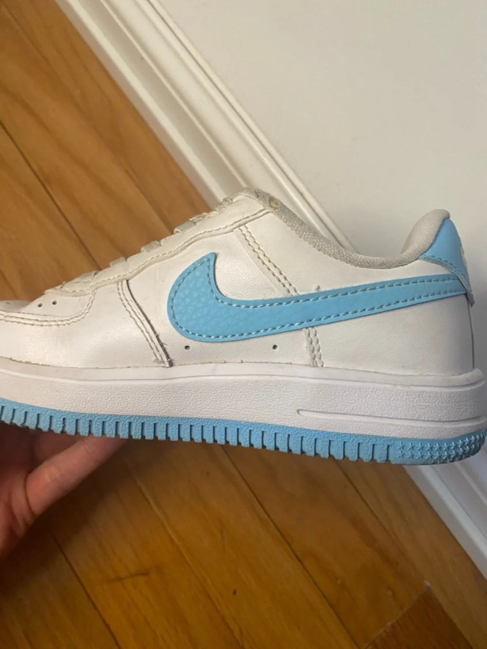 Nike Air Force 1 Low 'White Aquarius Blue